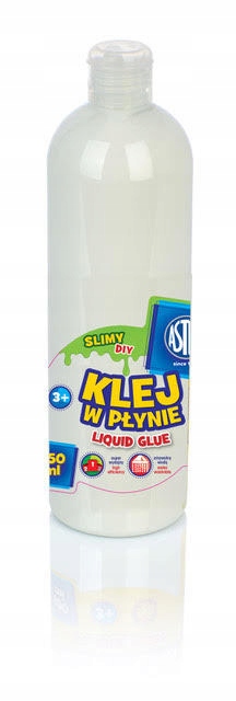 

Klej W Płynie Przezroczysty Astra Slimy Diy 250 ml