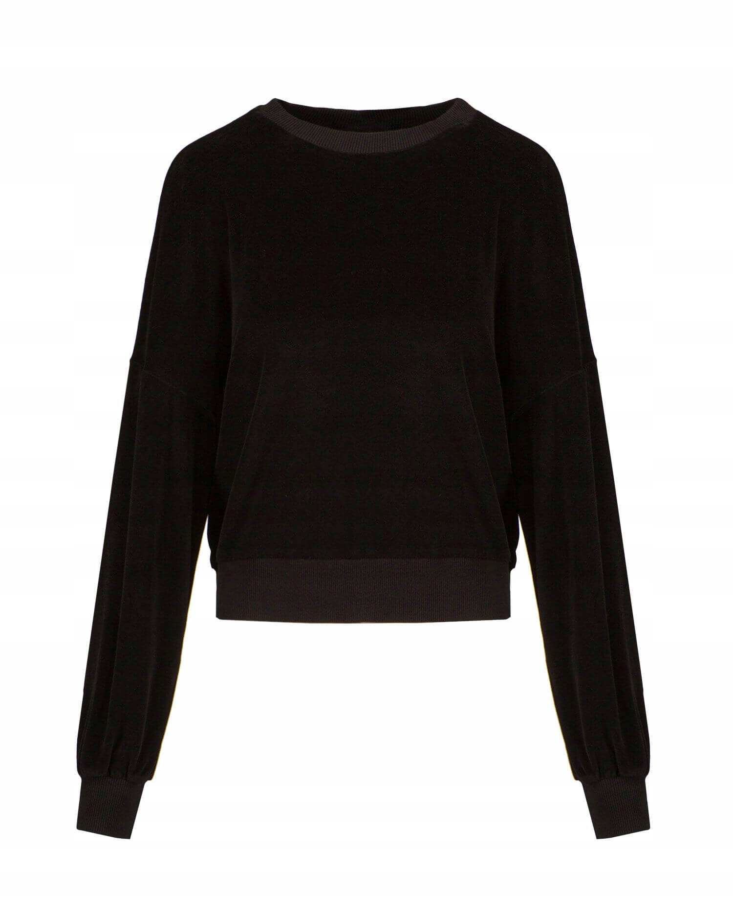 Bluza welurowa damska Deha Deha Move Black XL