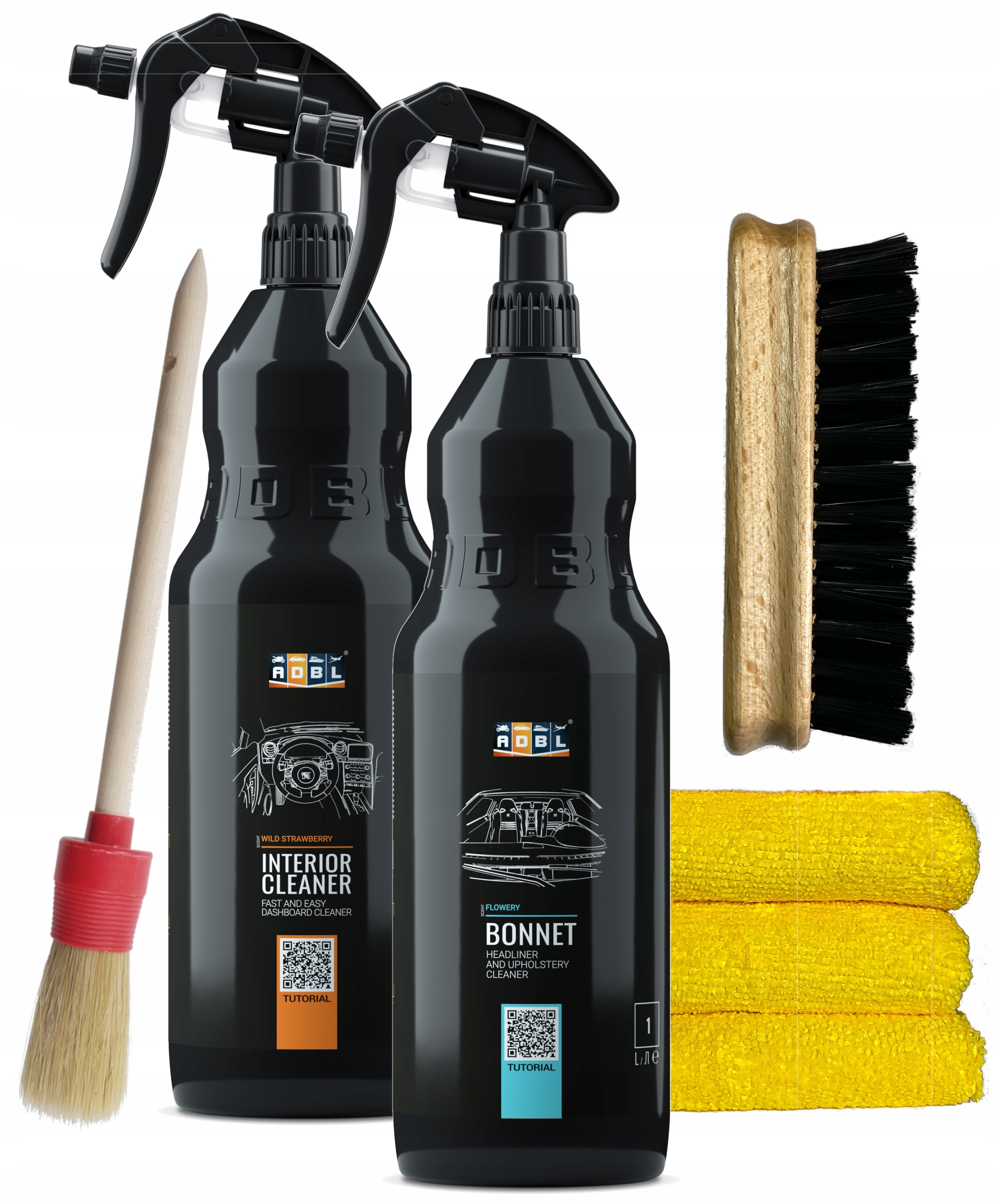 

Adbl Bonnet 1L Adbl Interior Cleaner 1L Zestaw