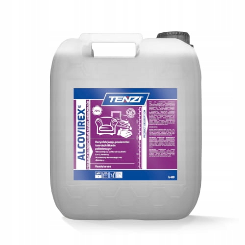 -tenzi- Alcovirex 5L Dezynfekcja rąk i powierzchni przyjemny zapach