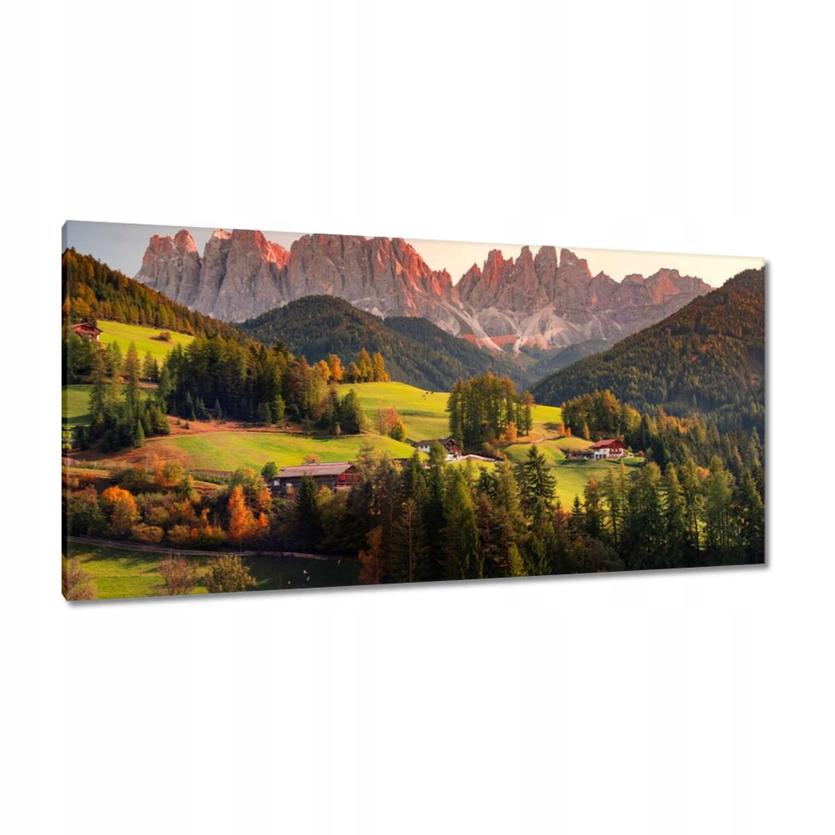 Obrazy 115x55 Krajina Pohled