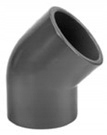 Kolanko 45 PVC 25 mm