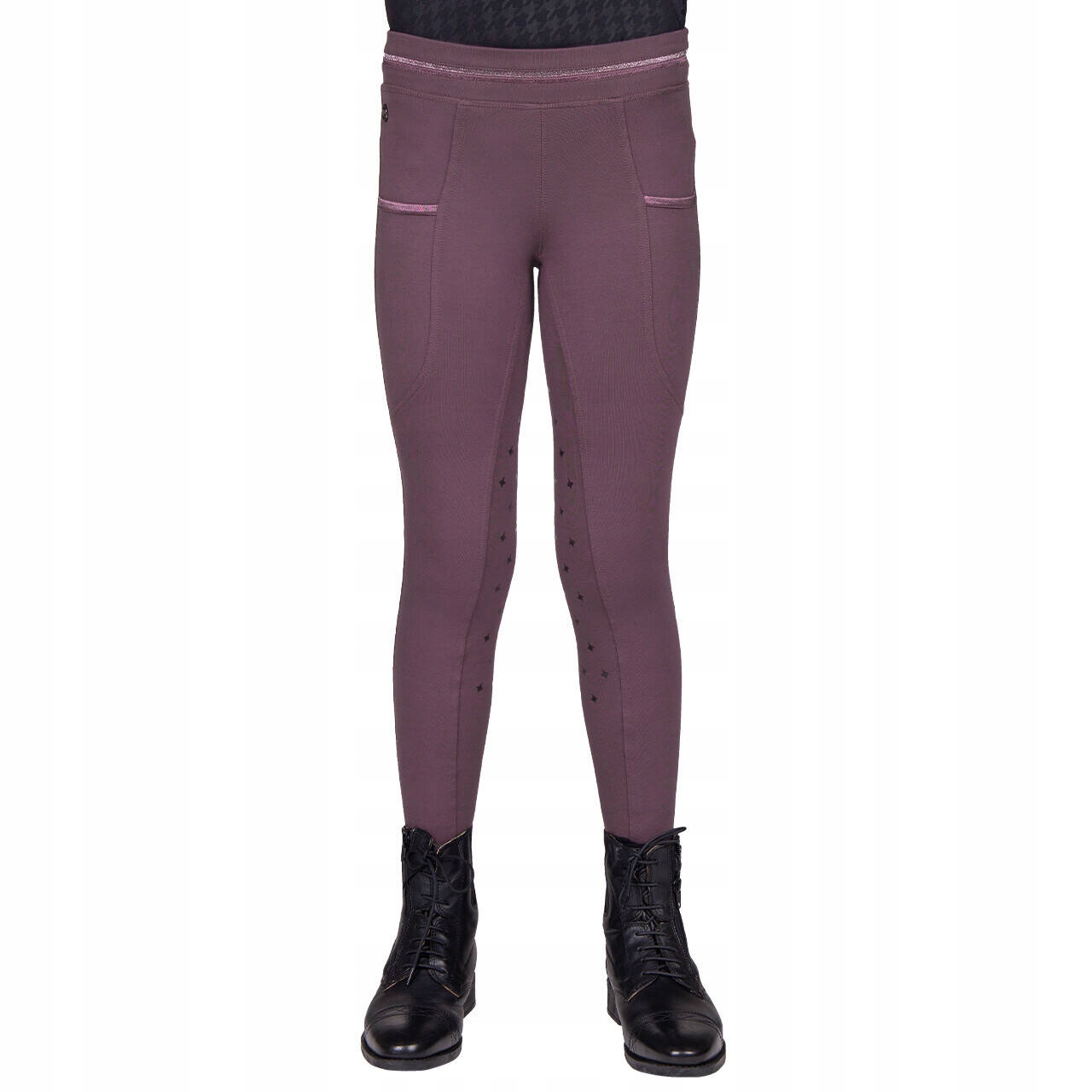 Legginsy ocieplane Junior Fayen violet Qhp
