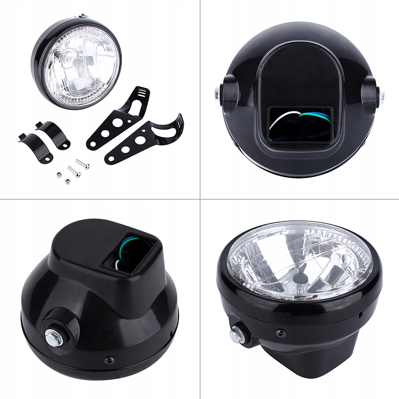 REFLEKTOR LED LAMPA PRZÓD MOTOCYKLOWA 7 " Numer katalogowy części Y