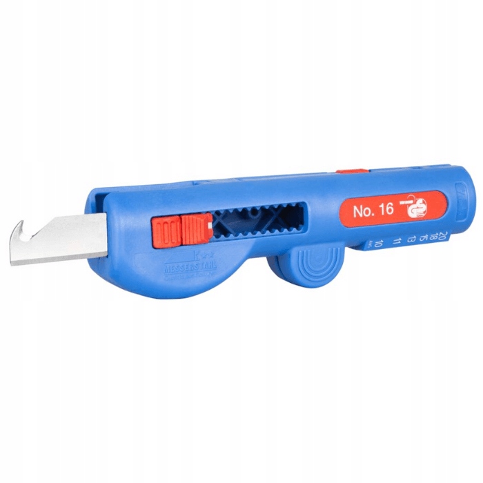 Kleště na odizolování kabelů Quadro-Stipper Č. 16, kulaté kabely