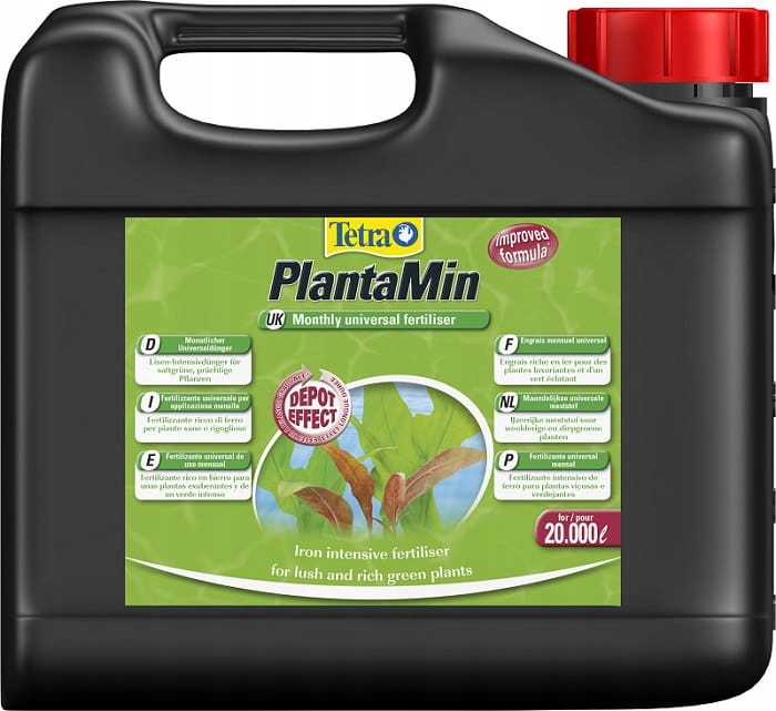 Tetra PlantaMin 5L hnojivo pro akvarijní rostliny