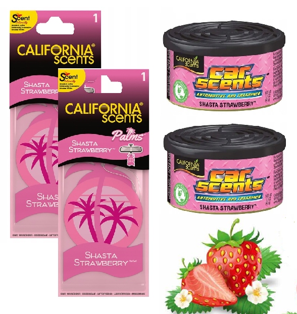 California Scents Shasta Strawberry