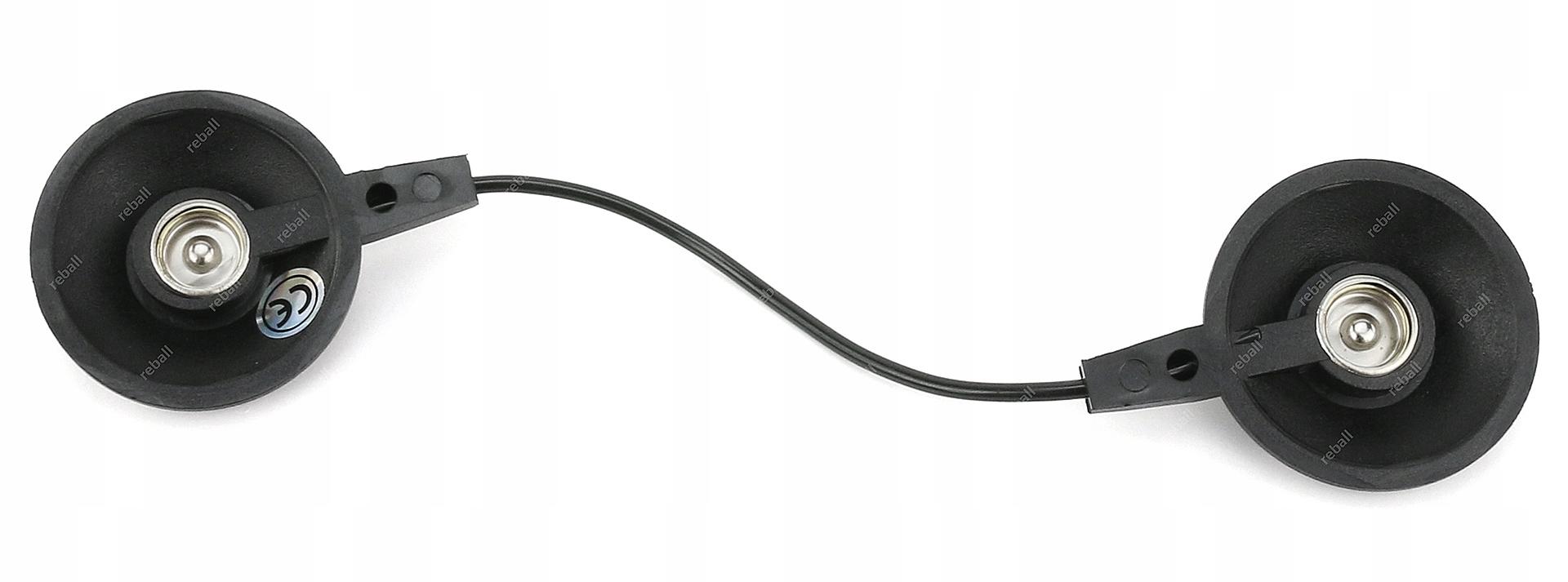 PRZEWÓD ŁĄCZNIK PRZEDŁUŻACZ DO MAT ESD 0,15m Szerokość produktu 15 cm