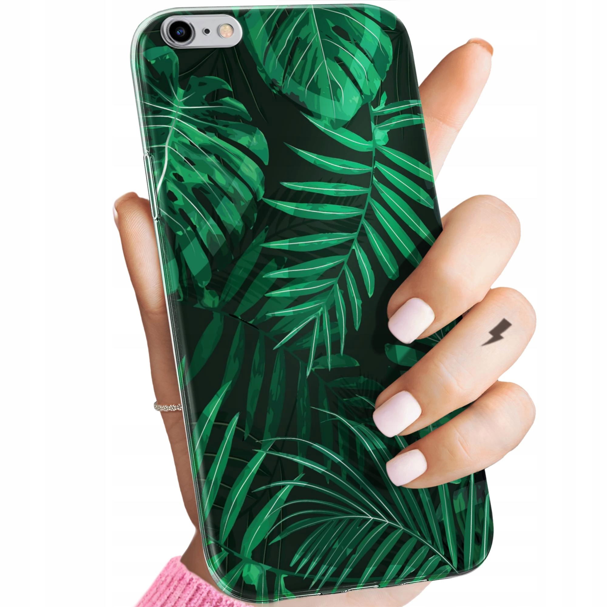 Etui Do Iphone 6 Plus 6S Plus Liście Liściaste Natura Obudowa Case