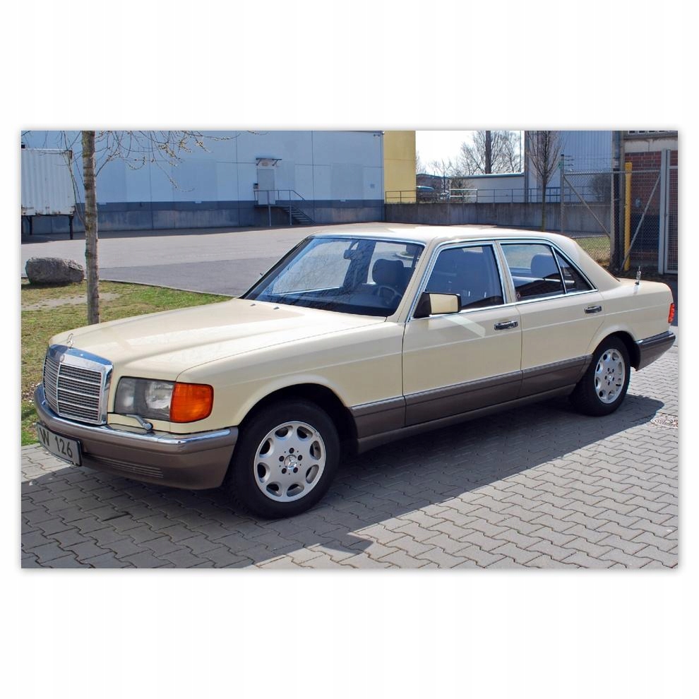

Plakaty 60x40 Mercedes W126