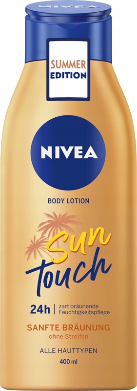 NIVEA Hnedé telové mlieko Sun-Kissed 400 ml