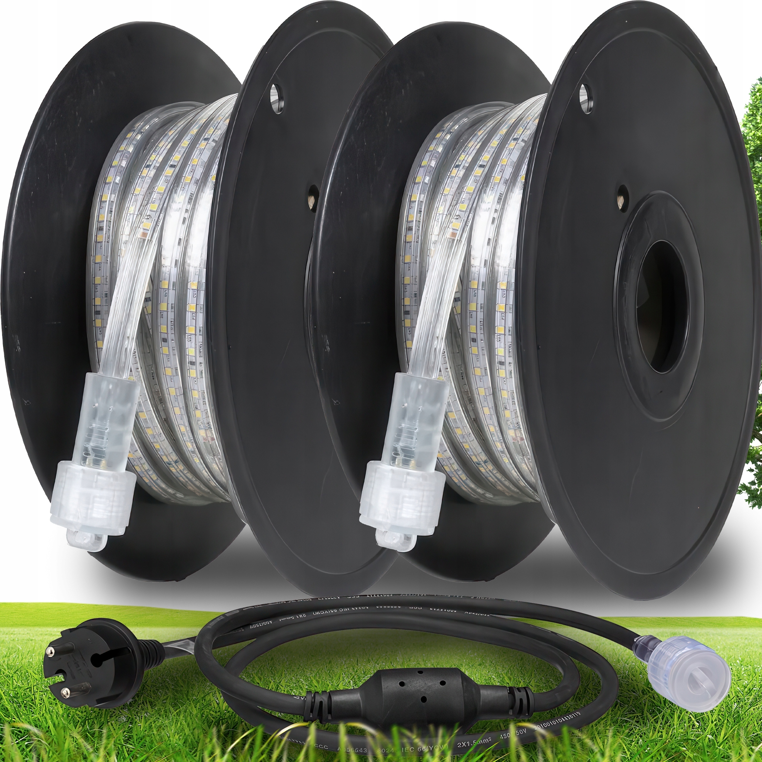 Mareld Taśma Led Sunlit Slim 10 m 2 szt. kabel