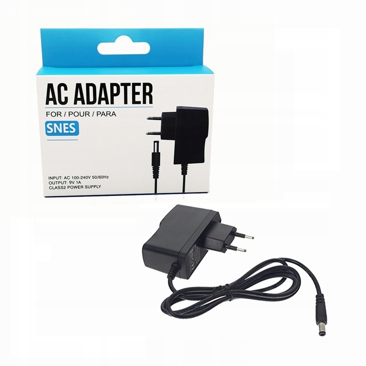 Sieťová nabíjačka AC adaptér ADAPTER pre Nintendo SNES NES