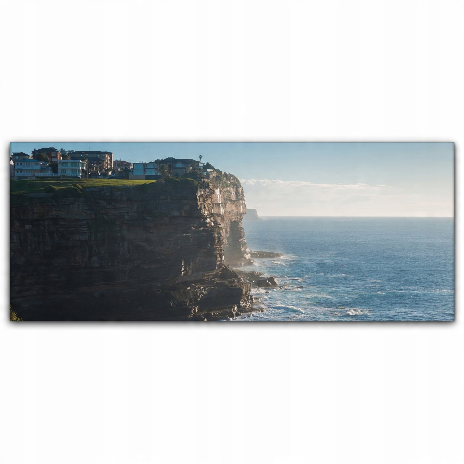 

Canvas na ramie ścienny 125x50 Wybrzeże Krajobraz