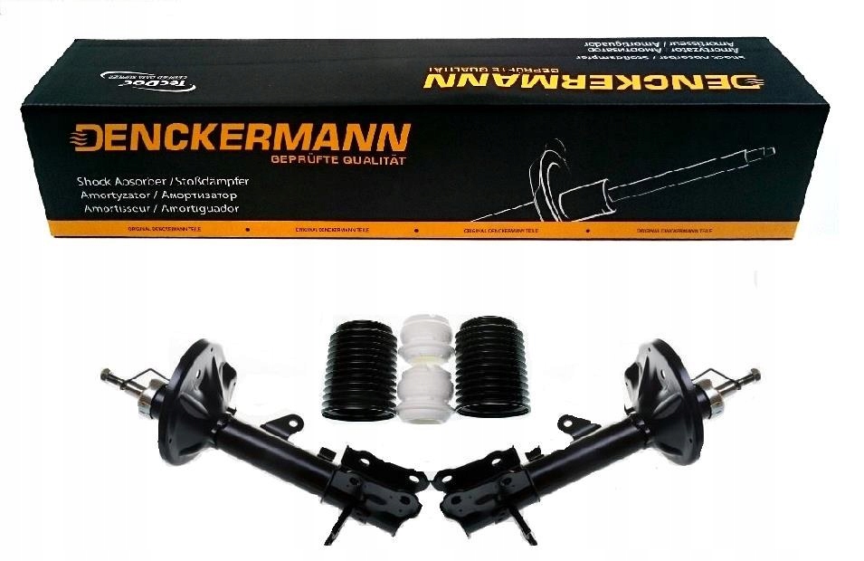 Tlumiče Kia Cerato Zadní 2KS Sada Kryty