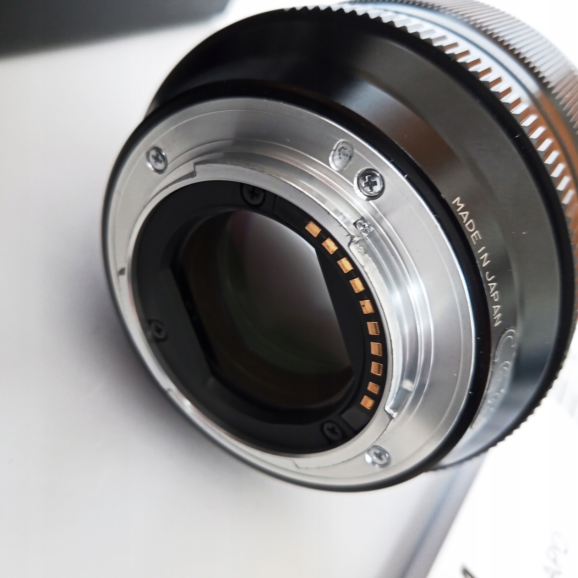 Fujifilm Fujinon XF 56 mm f/1.2 R APD Przysłona f/1.2