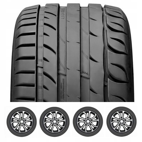 4x летние шины 235 / 45R18 Taurus Ultra High