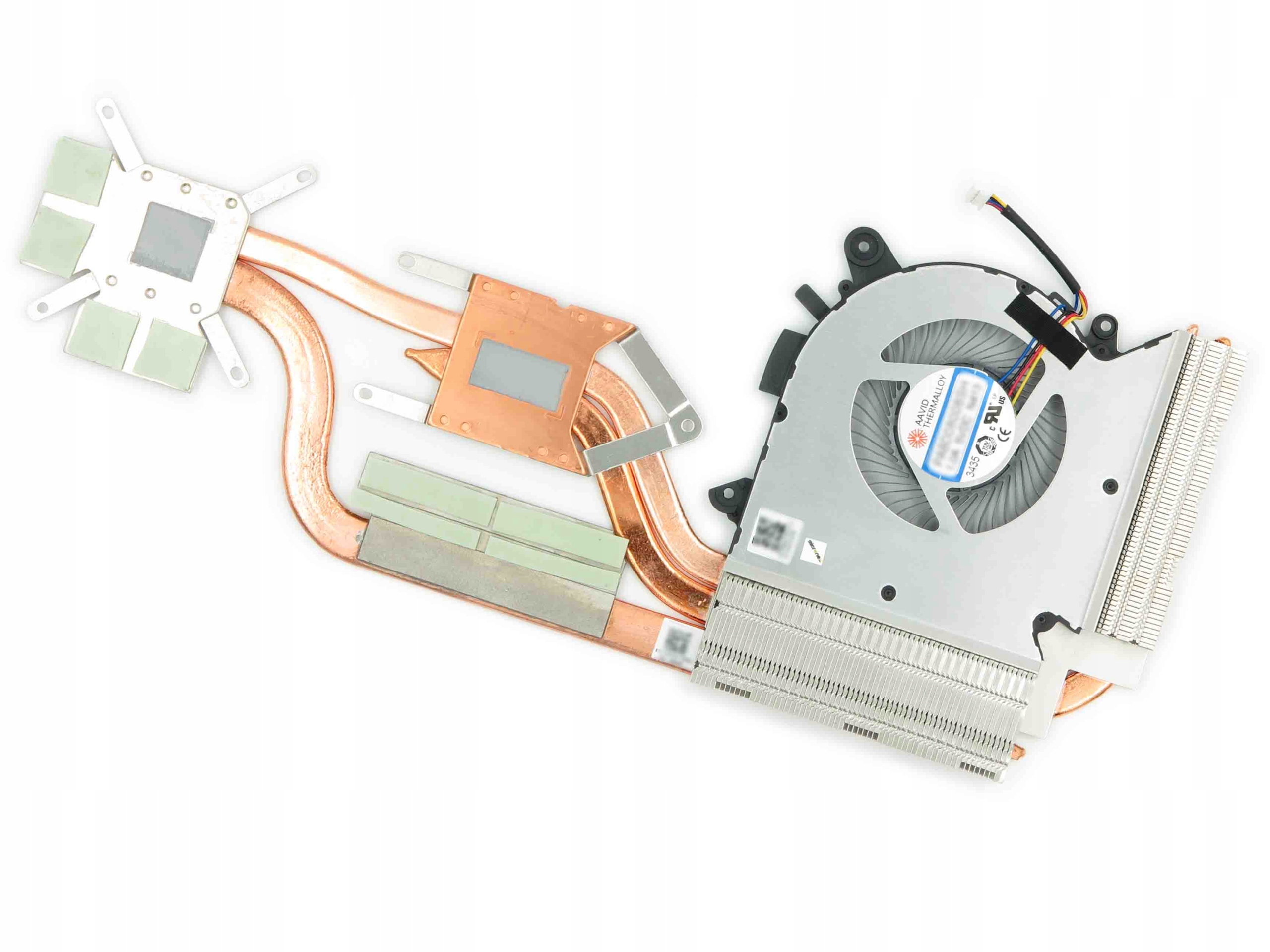 Msi GF63 12VE 12VF MS-16R8 Wentylator Układ Chłodzenia 5V Nowy Oryginał