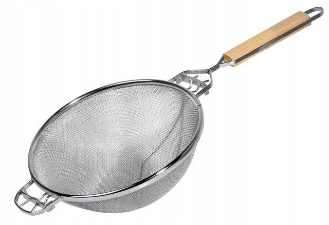 

Sito Sitko Z Podwójną Siatką Śr. 260 MM Hendi