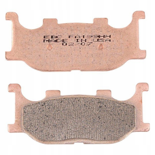 Destičky Zadní Italjet Jupiter 125 250 Adiva Ad 125