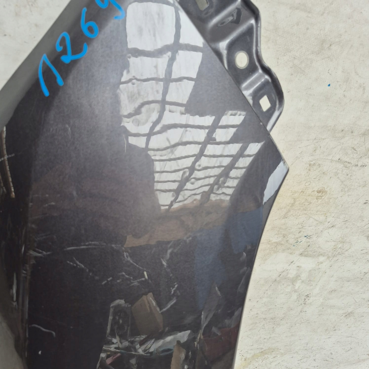 TOYOTA HILUX 8 VIII 16- fender right front front