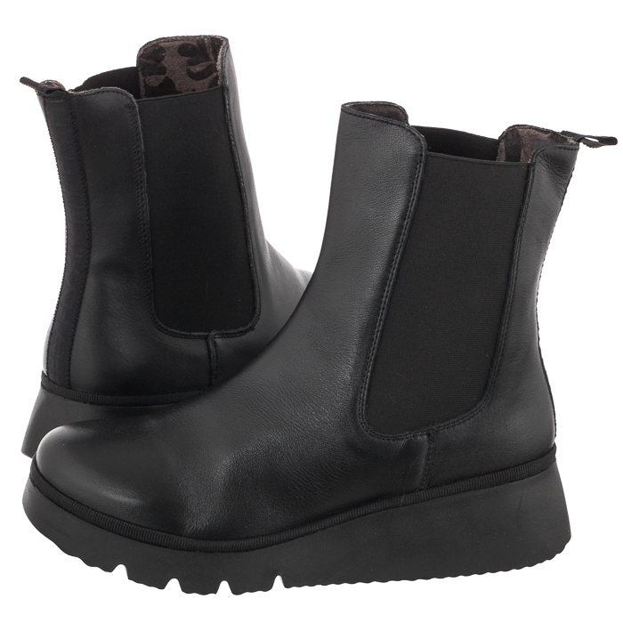 Dámské boty Kotníkové Boty Fly London Paty P501405000