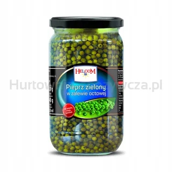 Helcom Zelený Pepř v octovém nálevu 670 g