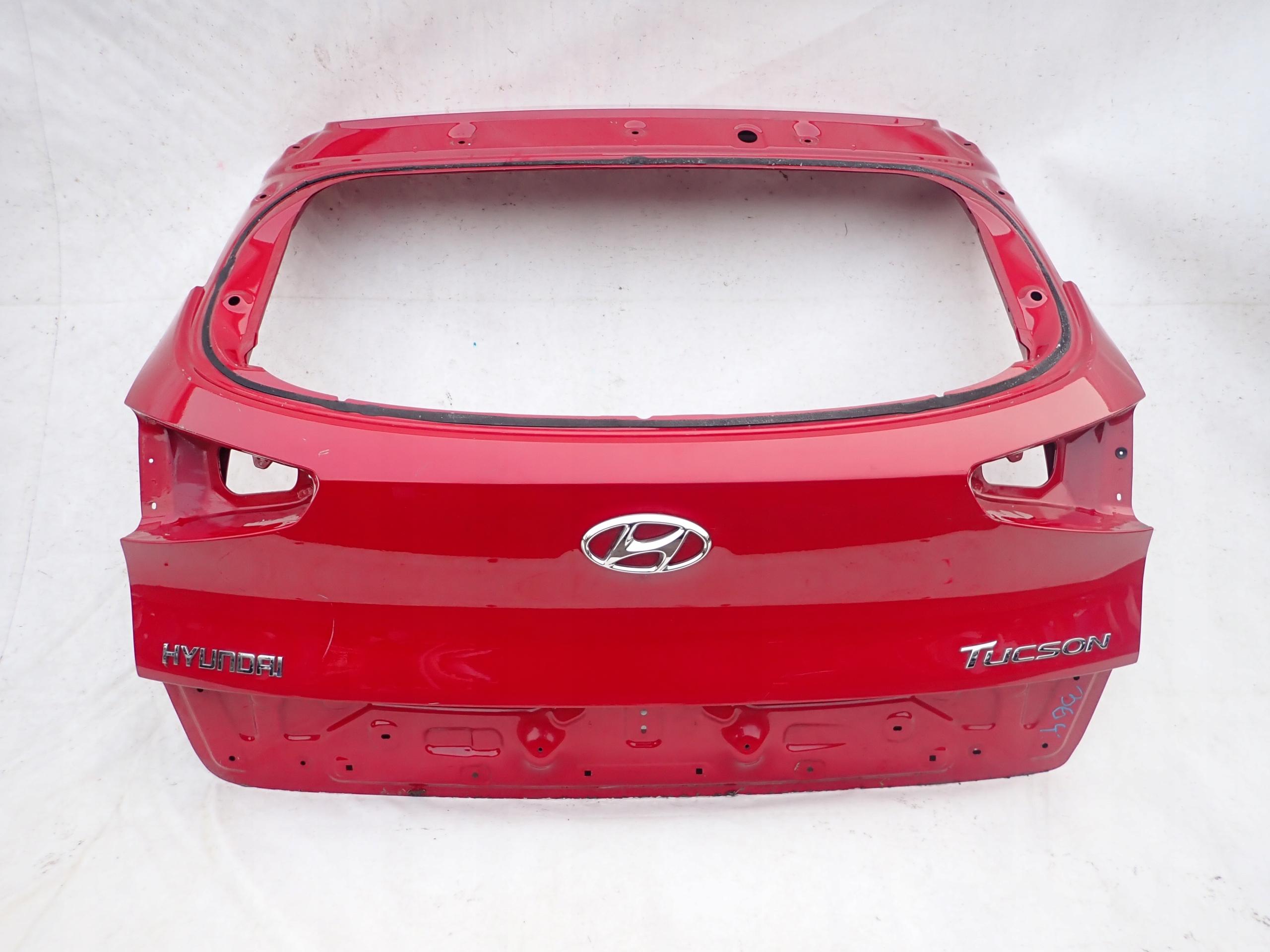 HYUNDAI TUCSON III LIFT 18- trunk door boot