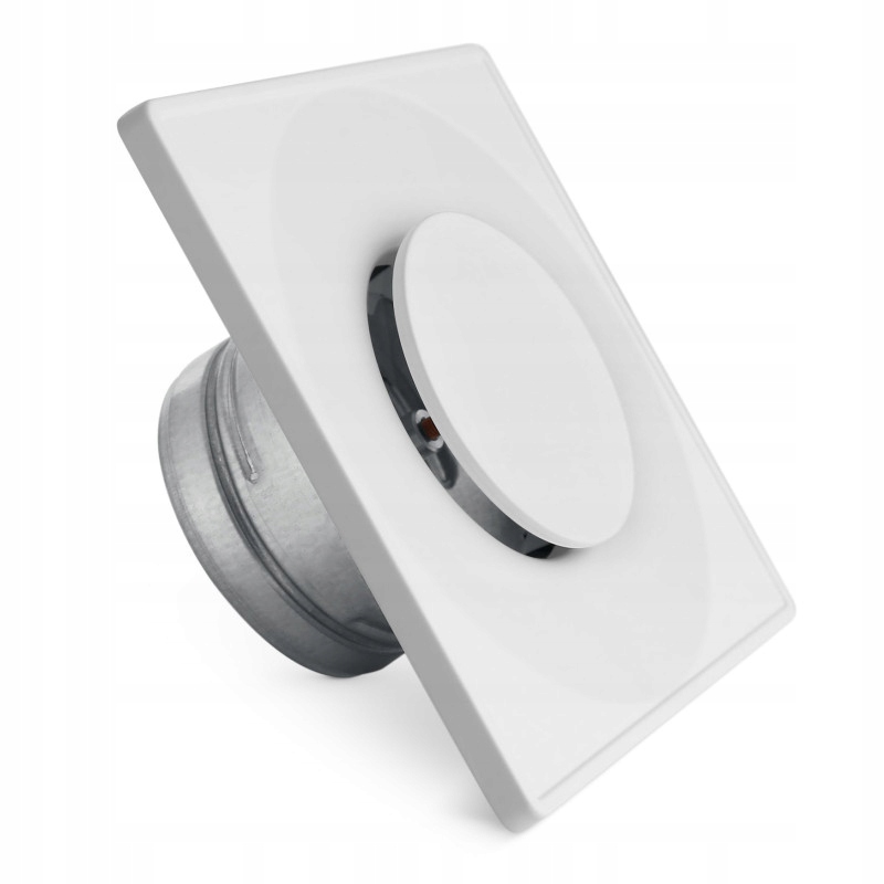 Čtvercový ventilační anemostat Darco 150 mm
