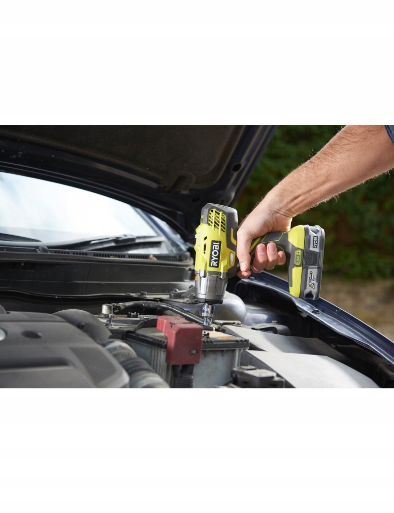 Klucz udarowy 18V 1/2" 400Nm R18IW3-0 RYOBI Kod producenta R18IW3