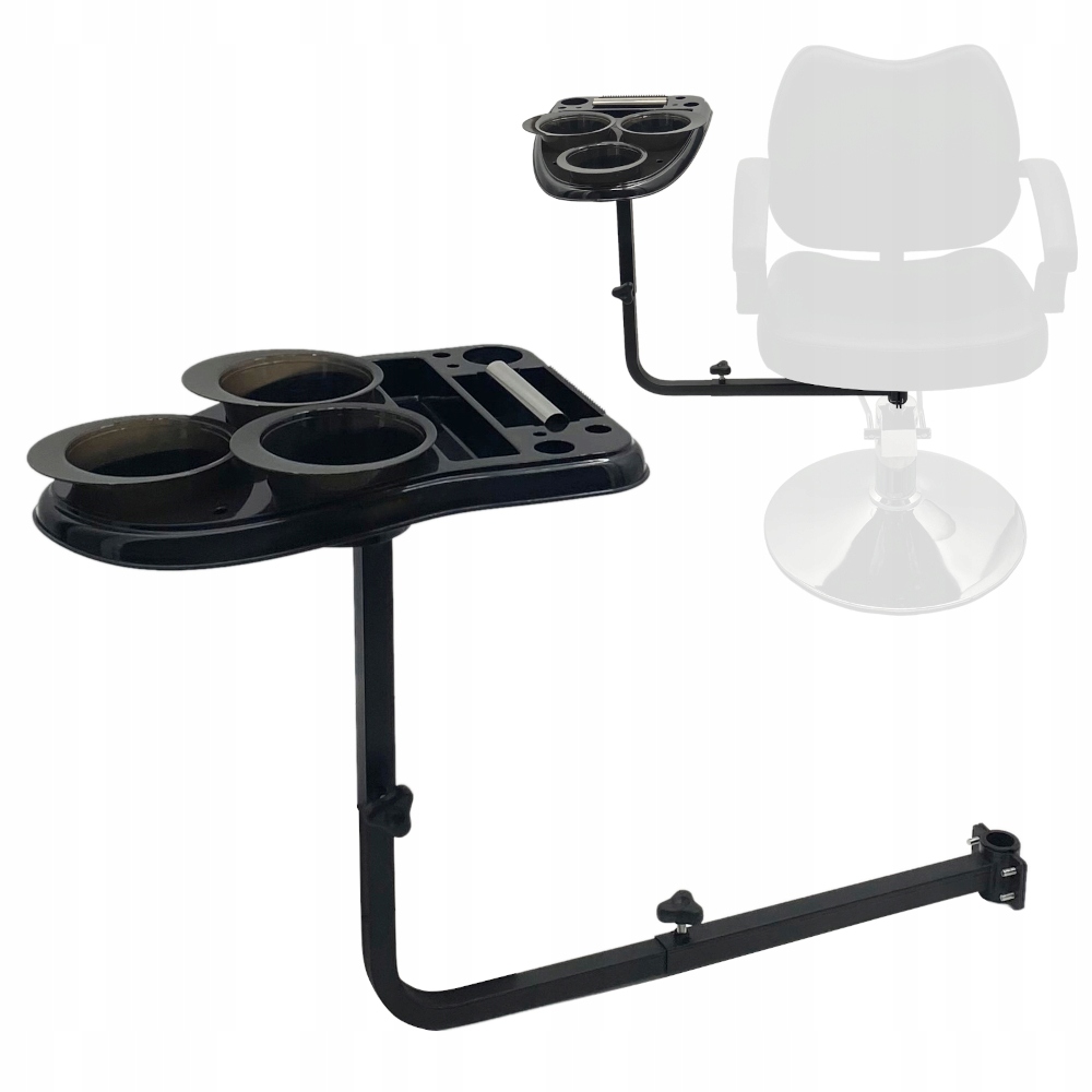 Pomocník Kadeřnický Kosmetický Stolek Podnos Na Barvení Vlasů Držák T3