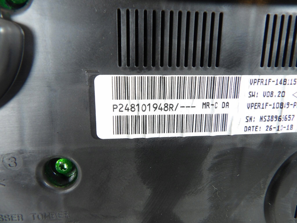 RENAULT MEGANE IV 1.3TCE dials P248101948R