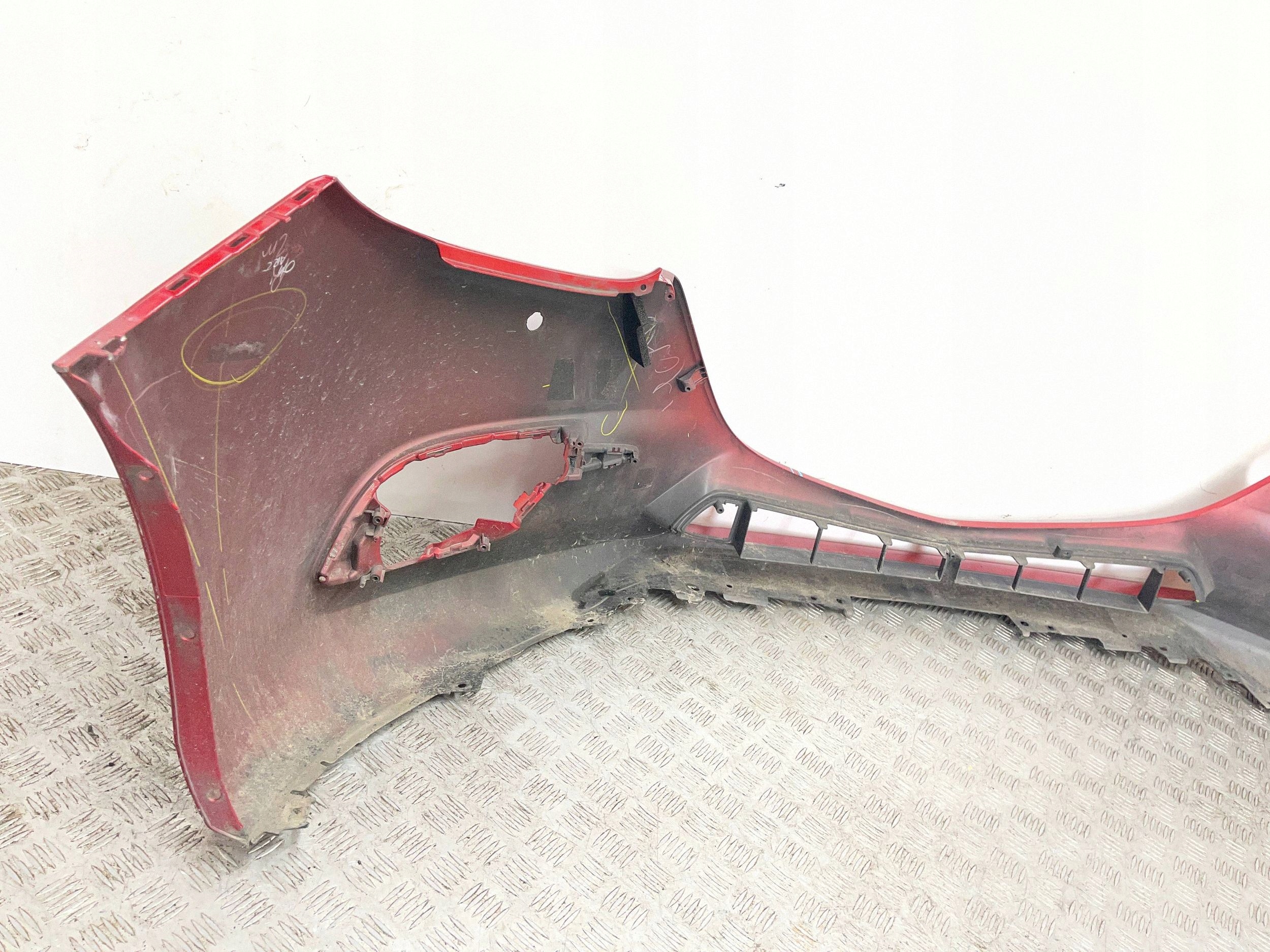 front bumper front MAZDA 3 III LIFT 16