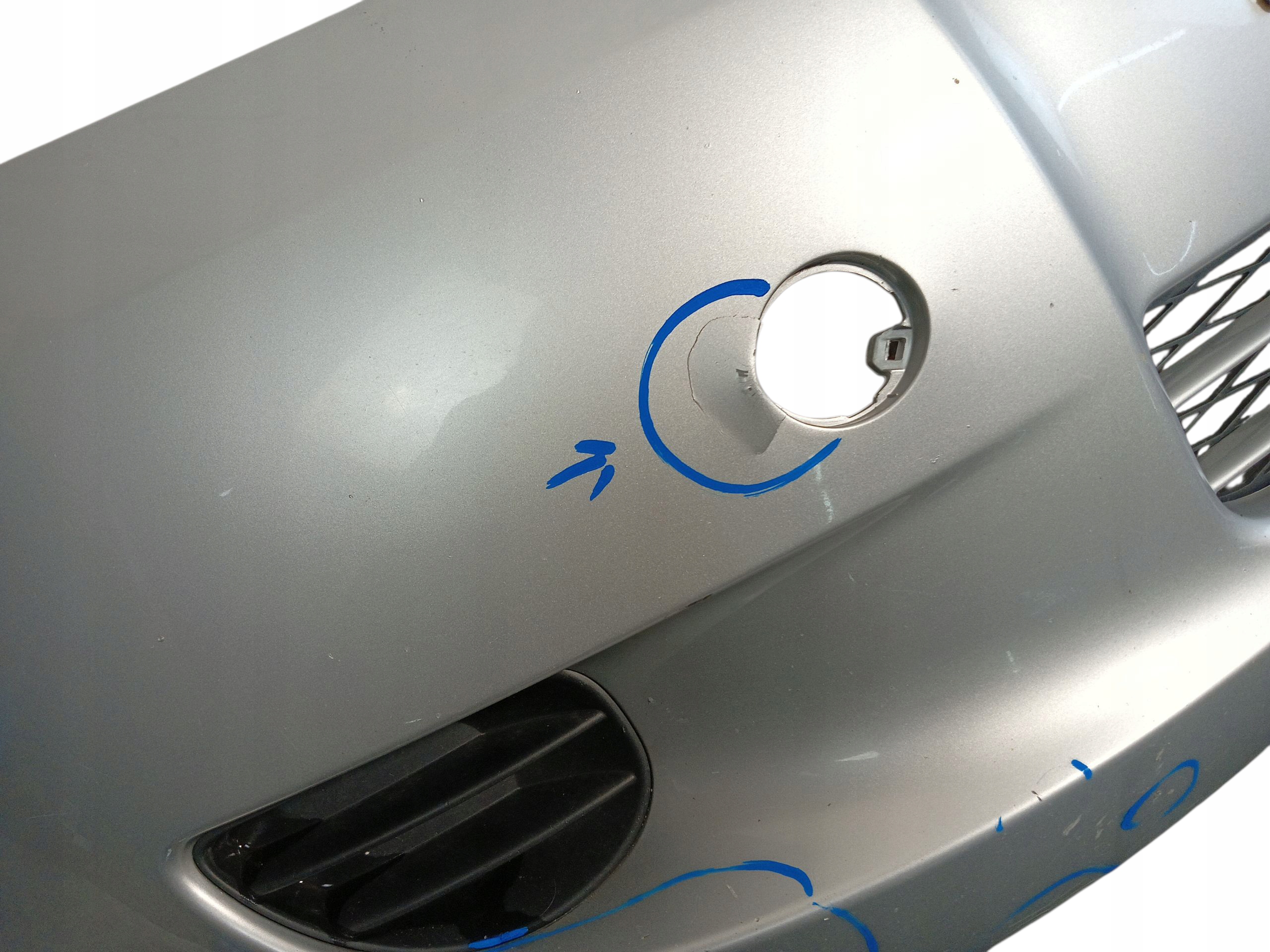 bumper front front TOYOTA YARIS II P9 LAK: 1E7 (05-09)
