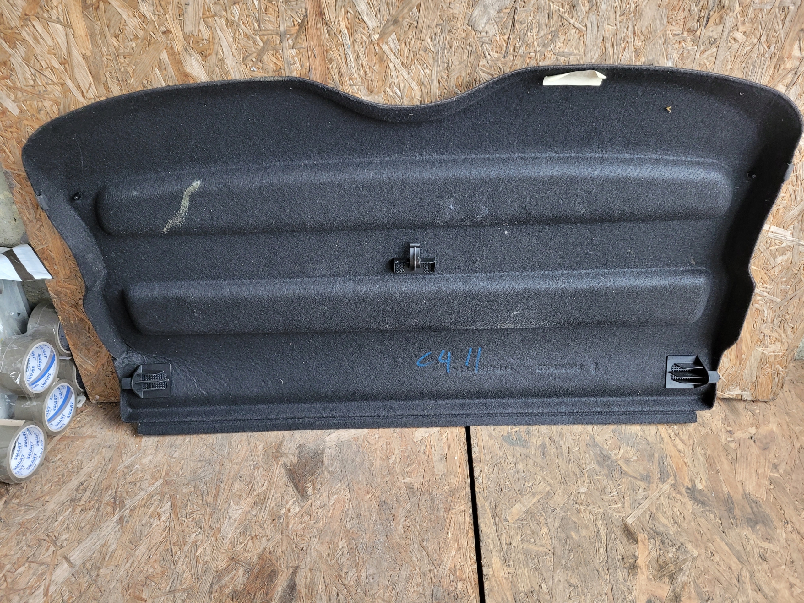 plato boot rear rear part CITROEN C4 B7 II