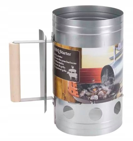 KOMIN DO ROZPALANIA GRILLA WĘGLA BRYKIETU ROZPALACZ KOMINKA PIECA EAN (GTIN) 8711292113126