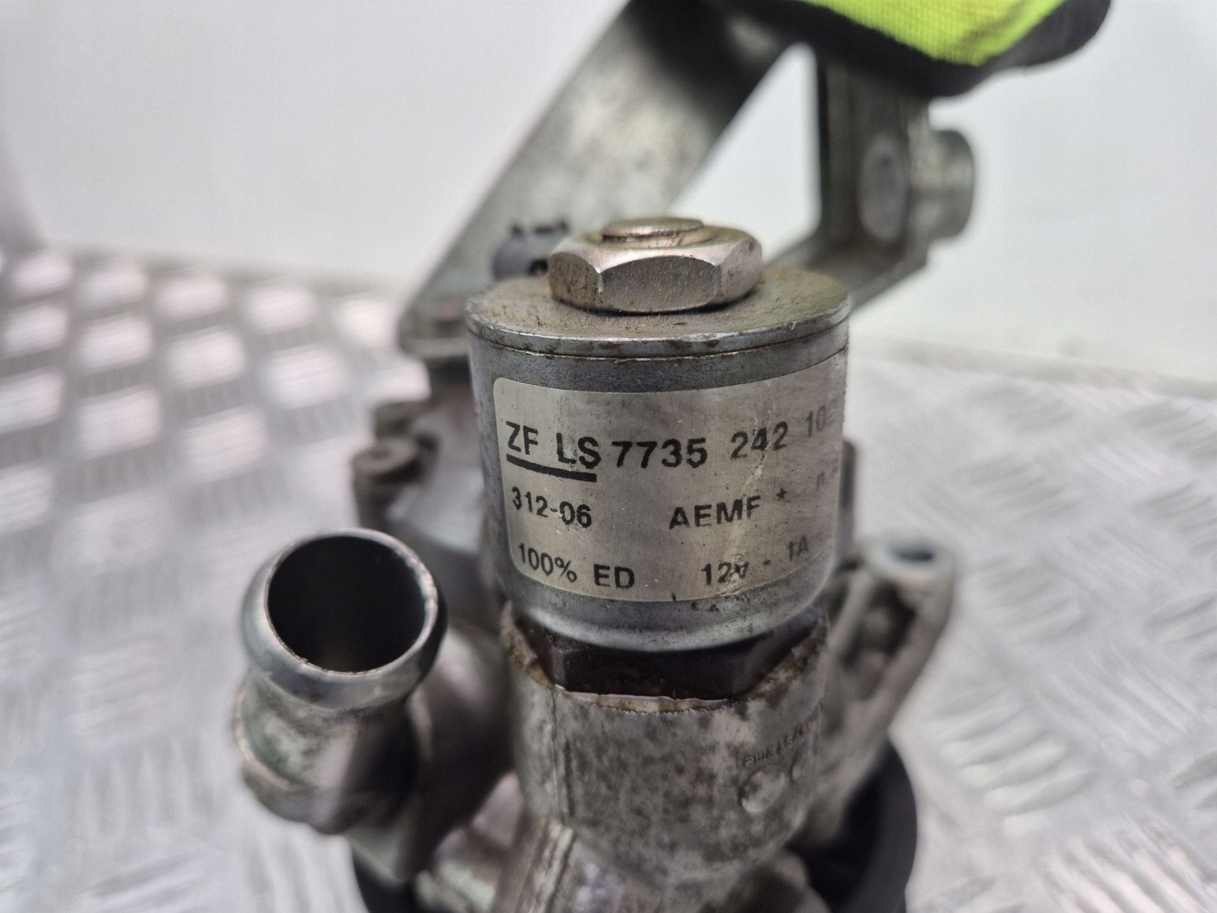 BMW 6 E63 E64 630i Pompa servosterzo 7697974 N52B30AF