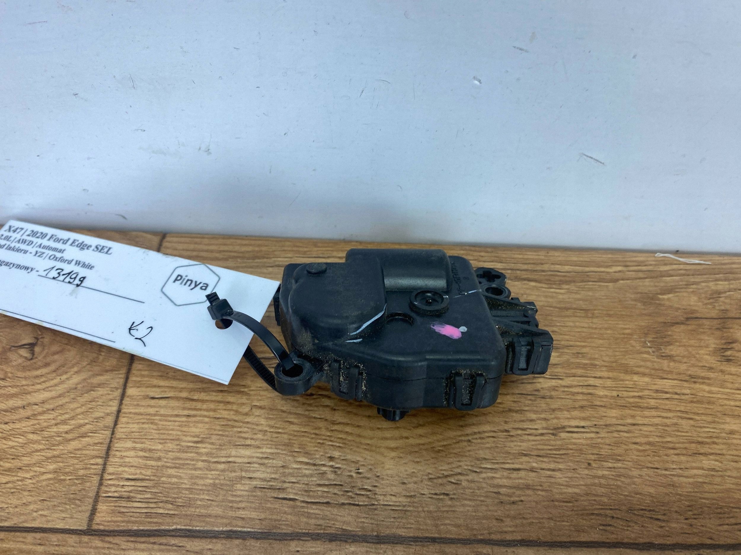 Micro moteur klap Bouches buses Ford Edge II 2019+