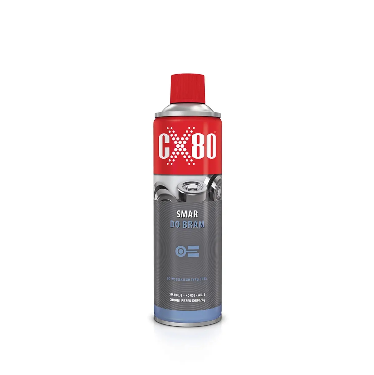 Smar do mechanizmów bram CX80 skuteczna konserwacja i ochrona 500ml