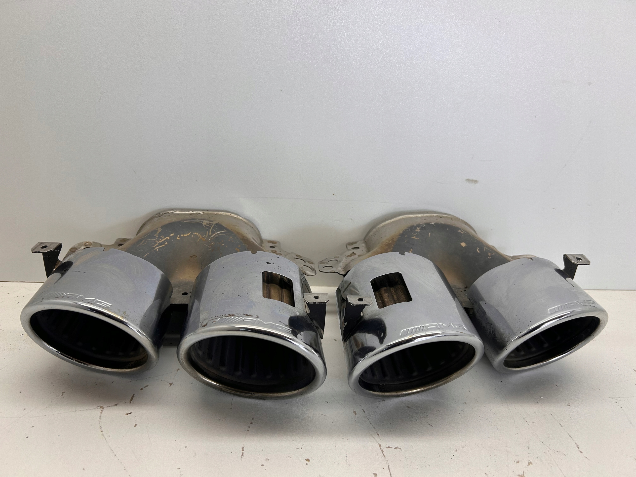 MERCEDES GLE ГЛС W167 KONCOWKA ВИХЛОПНОЇ ЛІВА AMG