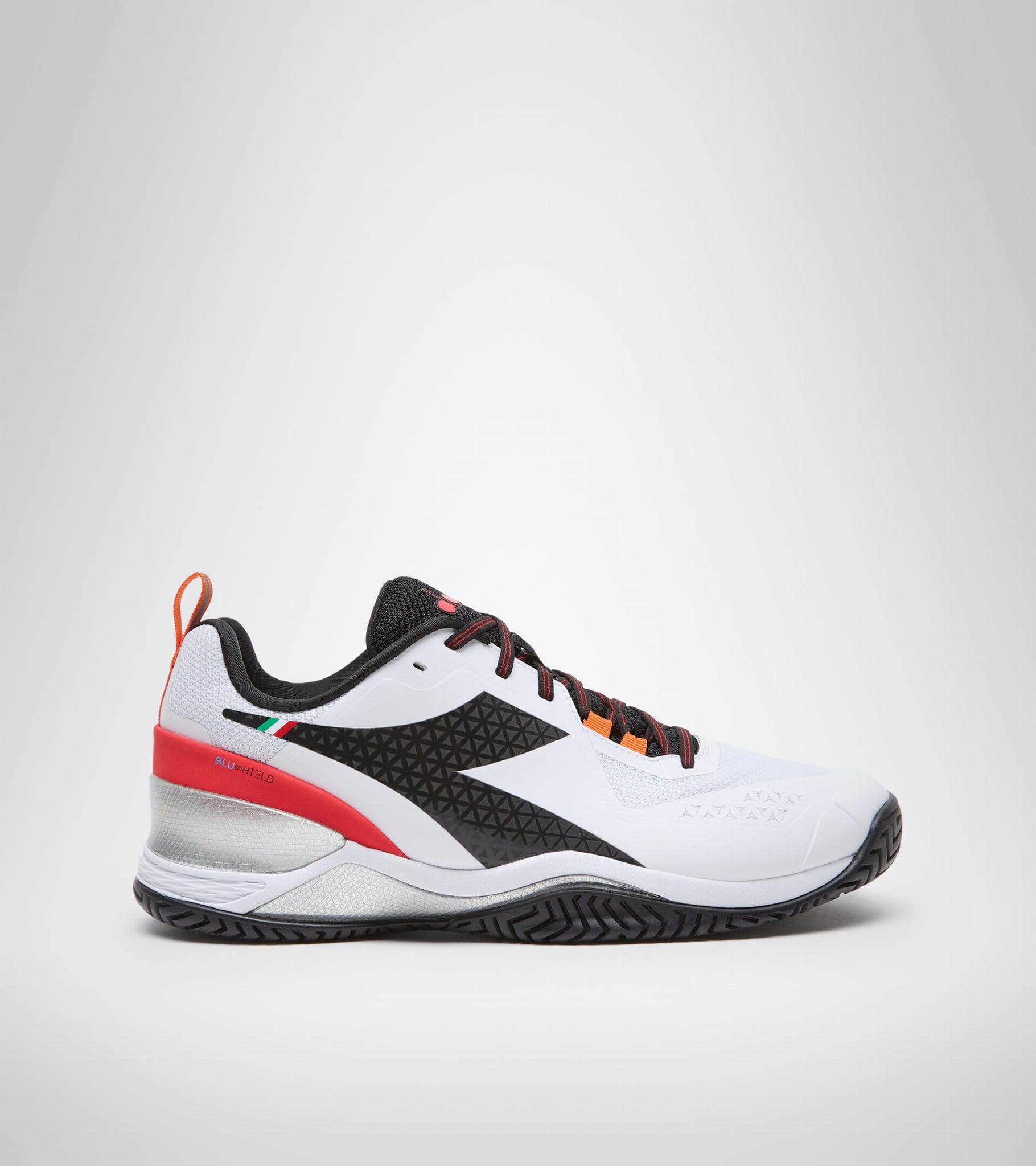 Pánské boty Diadora Blushield Torneo Ag white/black/red 44