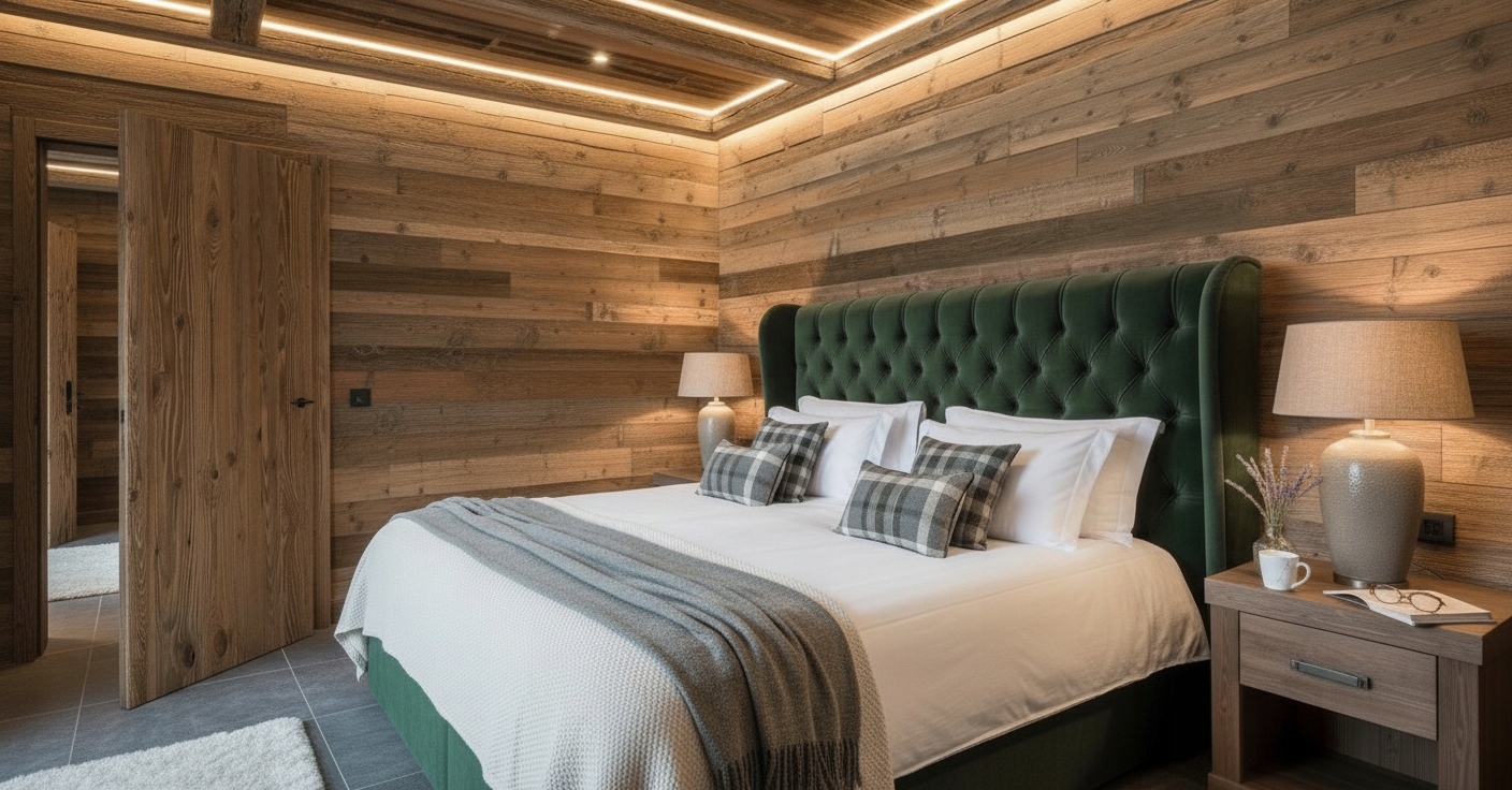 Staré Rustikální desky na zeď Fasády recyklované dřevo 120-150 cm