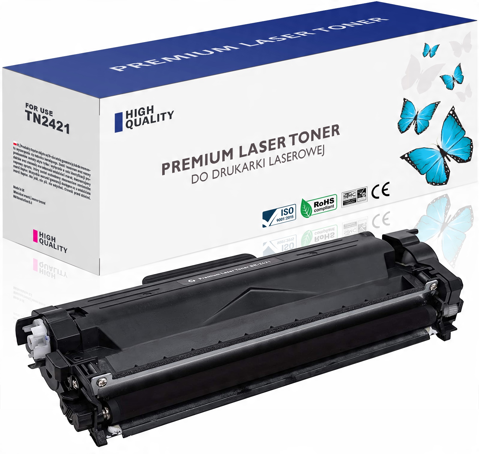 

Toner do Brother TN2421 2411 HL-L2312D DCP-L2532DW