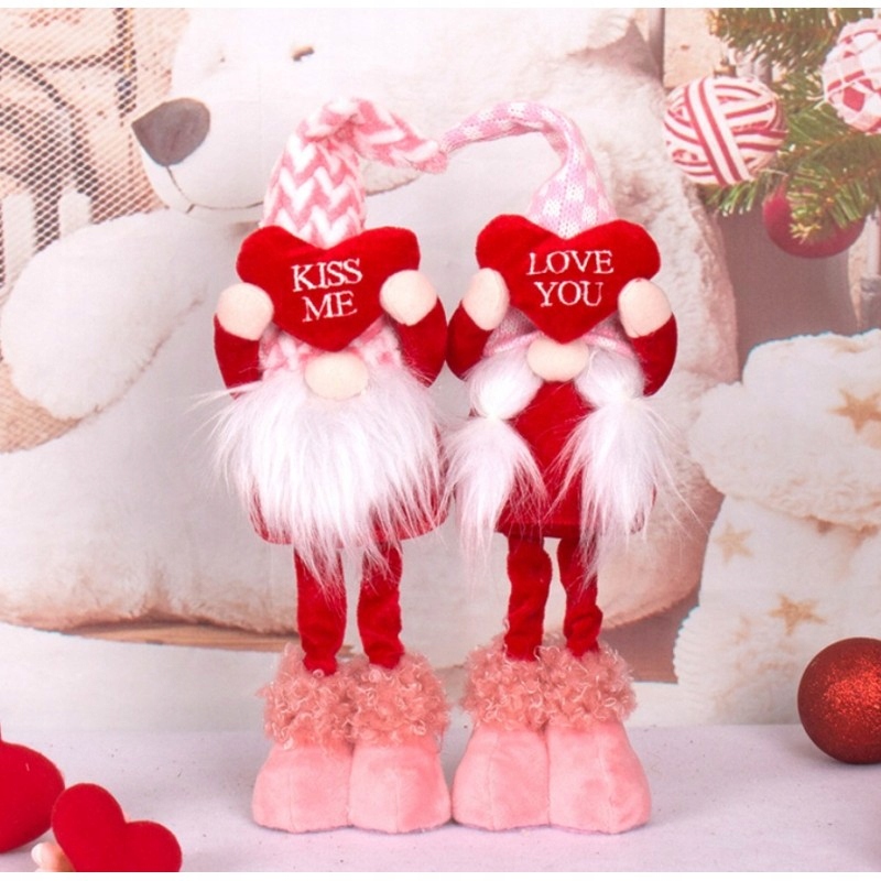 ZESTAW 2 KRASNALE NA WALENTYNKI DZIEŃ KOBIET GNOMY Kod producenta KSN62+KSN61