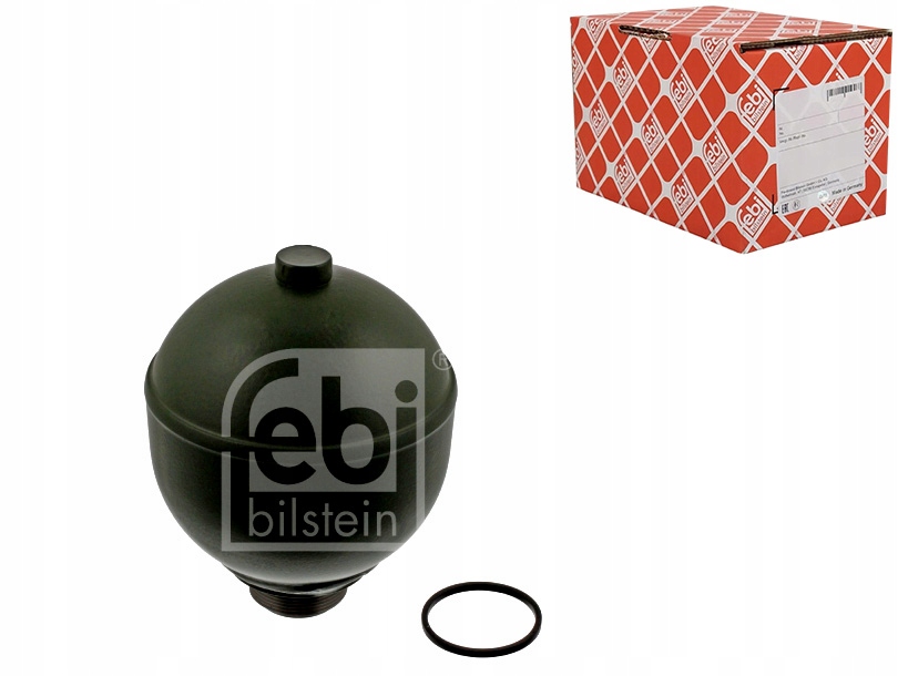 SFERA ZAWIESZENIA TYŁ L/P CITROEN XANTIA XM 1.6-3.0 05.89-04.03 FEBI