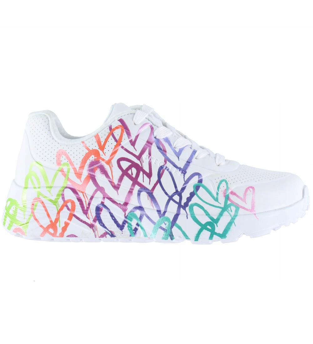 pro mládež boty Skechers Uno Lite 314098L-WMLT vel. 36 Bílá