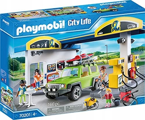 

Playmobil Stacja benzynowa 70201