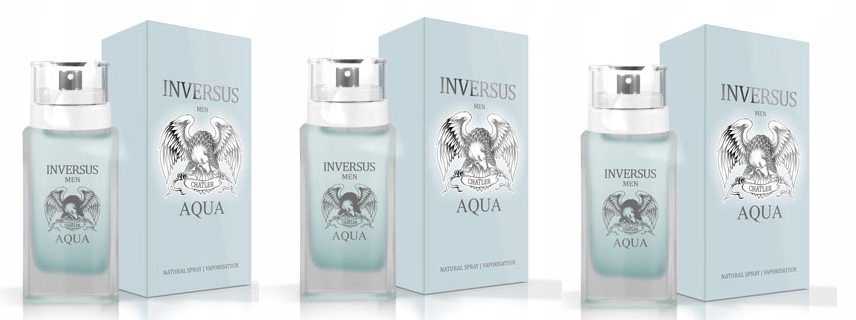 Chatler Inversus Aqua 3x100 ml parfémovaná voda
