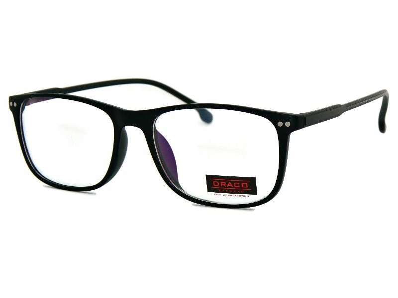 Okulary ANTYREFLEKSY BLUE LIGHT do Komputera Filrt Model DR-135C2