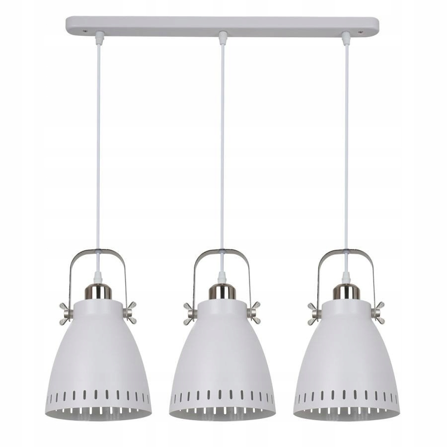 Závěsná lampa Franklin MD-HN8026S-3-WH+S Italux